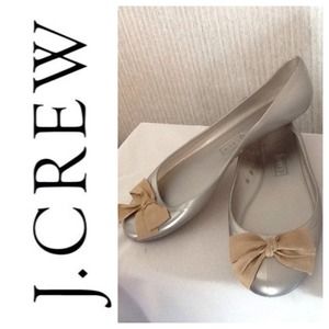 J.Crew Jelly Flats