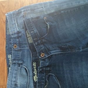Bundle! Two pair Madewell jeans & Indian style top
