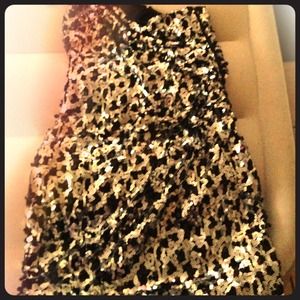 Sequins dress
