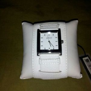 All White Axcent of Scandinavia Ladies Watch