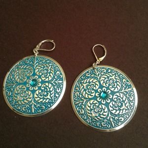 #2 Medallion style earrings
