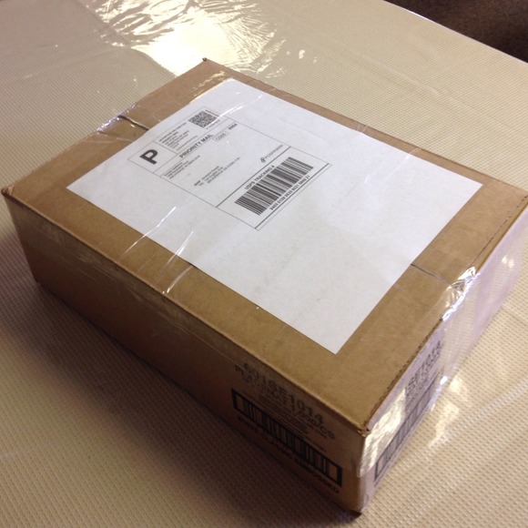 Shipped shoe Monday 4/21/14