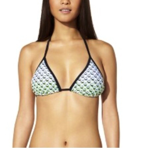 🎉HOST PICK🎉 Peter Pilotto triangle bikini - Picture 3 of 4