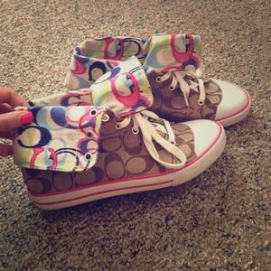 Coach Boney High Tops