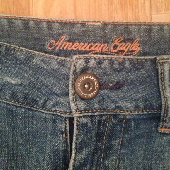 Adorable American Eagle denim skirt! - Picture 4 of 4