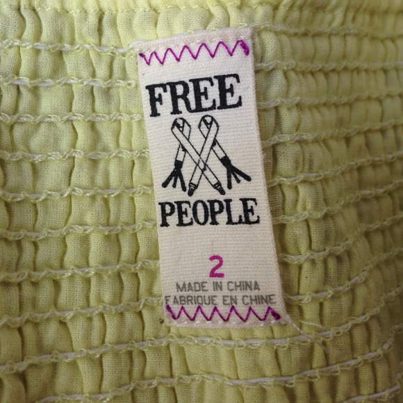 FREE PEOPLE DRESS - Picture 4 of 4