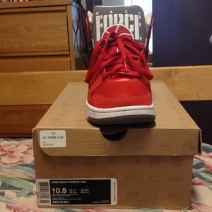 Men's Nike Mach force mid