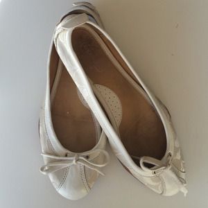 Coach ballet flats