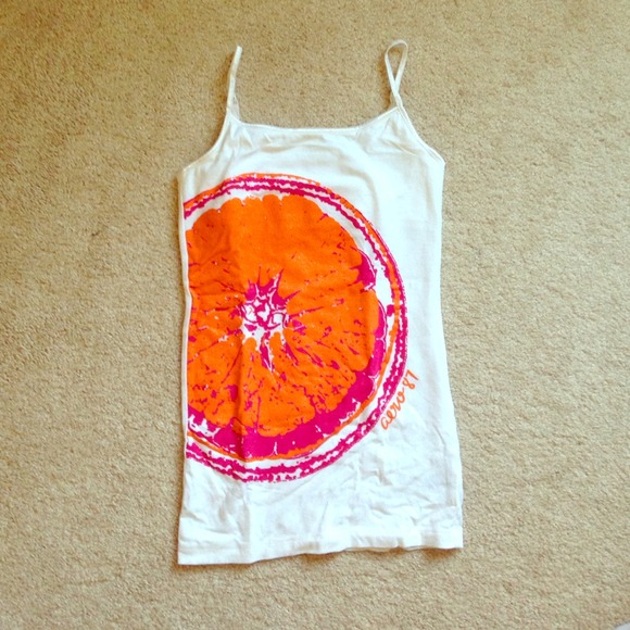 Graphic Cami