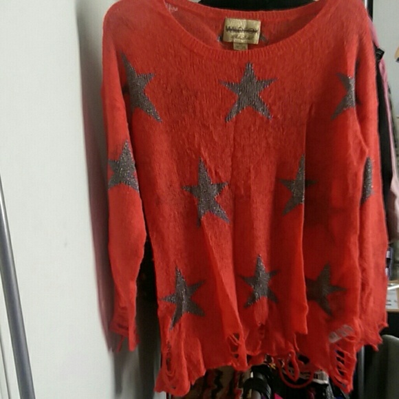 Wildfox star sweater