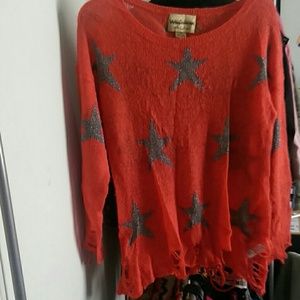 Wildfox star sweater
