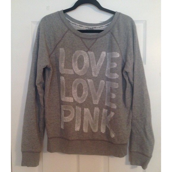 Victoria's Secret Tops - PINK Crew Neck Victoria's Secret