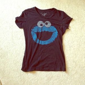 Cookie Monster shirt