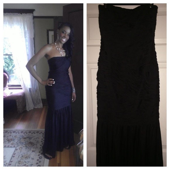 Halston Heritage Black cocktail dress - Picture 1 of 2