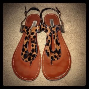 Leopard Print Steve Madden Sandals