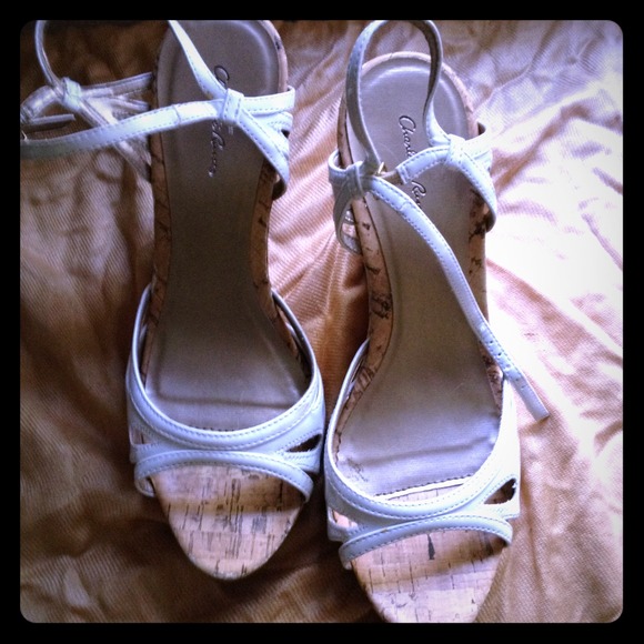 White Wedges (more pics coming soon)