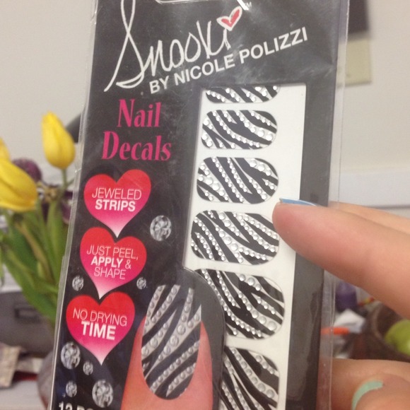 NIB Snooki Nail Decals