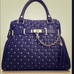 Steve Madden Quilted Parker Satchel