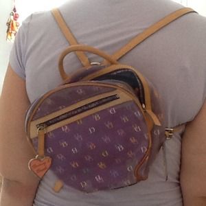 Additional photos of D&B backpack purse