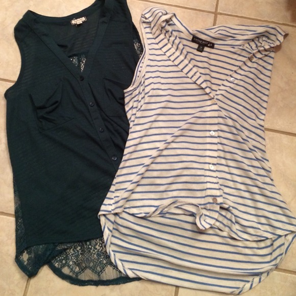 2 tank tops! Medium sized