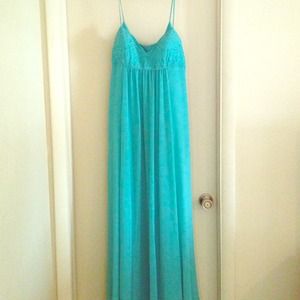 Maxi long wedding guest dress