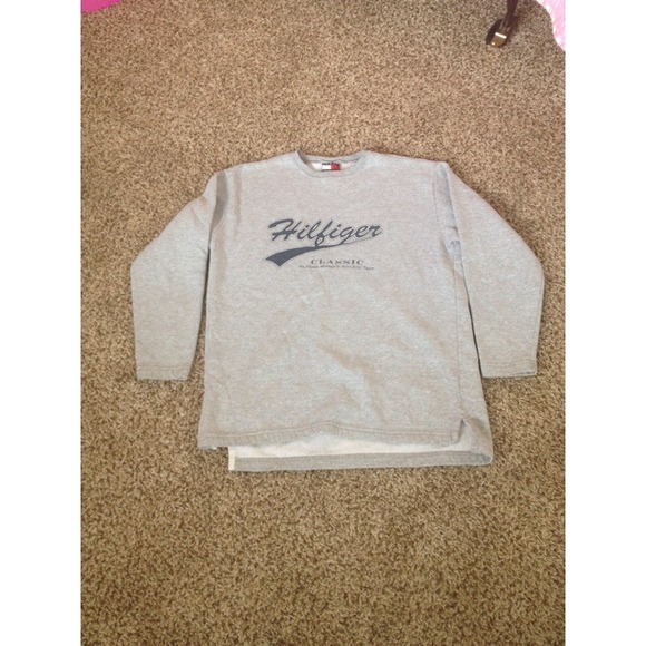 Tommy Hillfigure sweat shirt