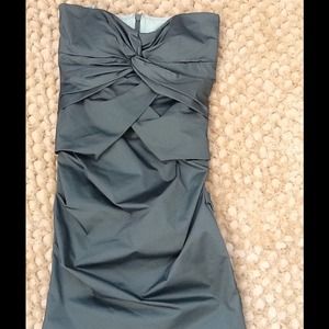 Nicole Miller Strapless Dress