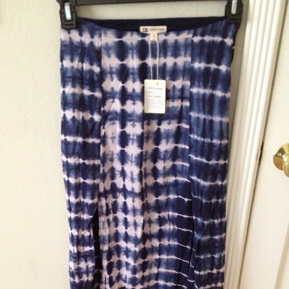 ❌Sold❌Nastygal NWT tie dye maxi skirt S - Picture 4 of 4