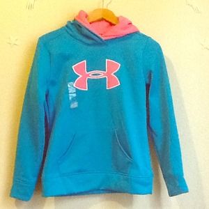 Girls Large Hoodie