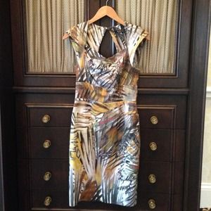 Black Halo Cotton Sundress