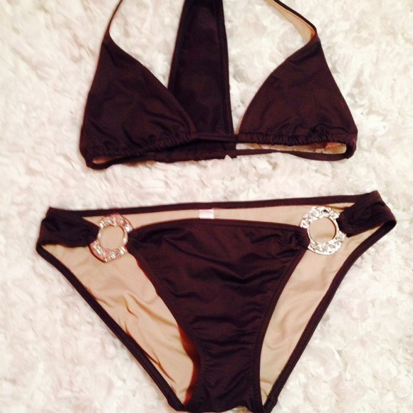 Purple Victoria's Secret Bikini