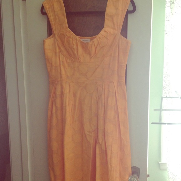 Tangerine Sundress