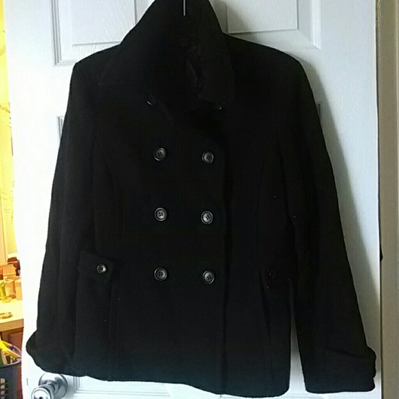 Express winter peacoat