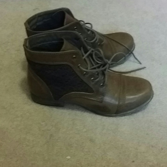 Ankle booties brown - Picture 1 of 4