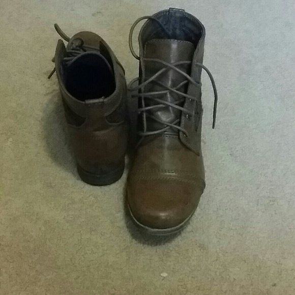 Ankle booties brown - Picture 2 of 4