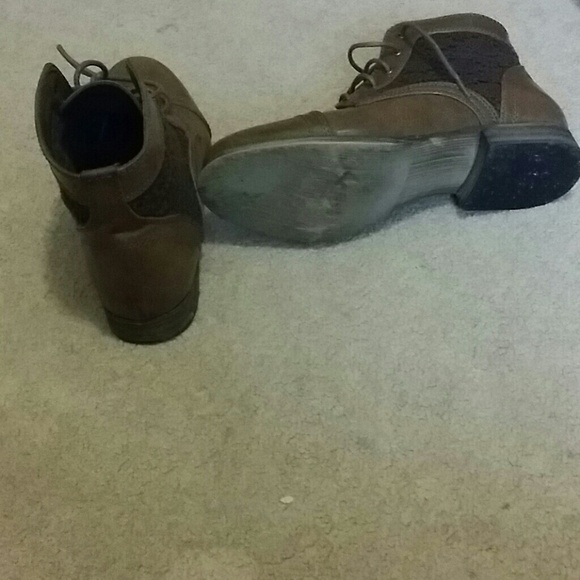 Ankle booties brown - Picture 3 of 4