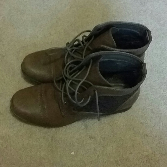 Ankle booties brown - Picture 4 of 4