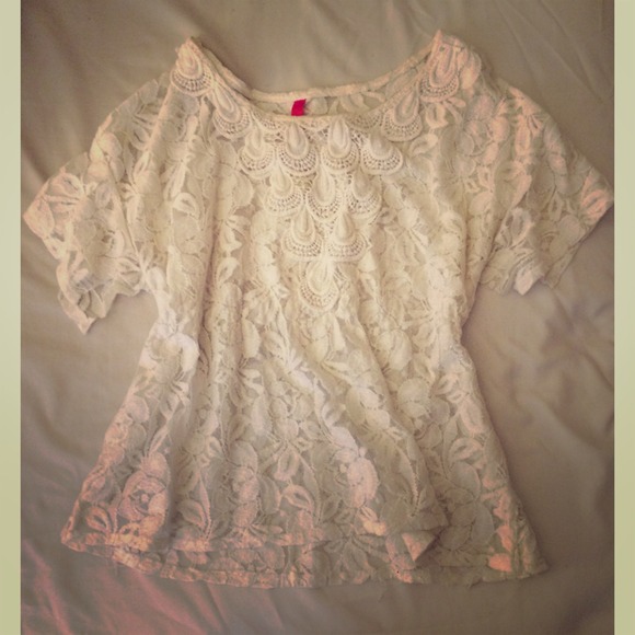 Beautiful Lace Top