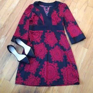 gorgeous printed INC dress