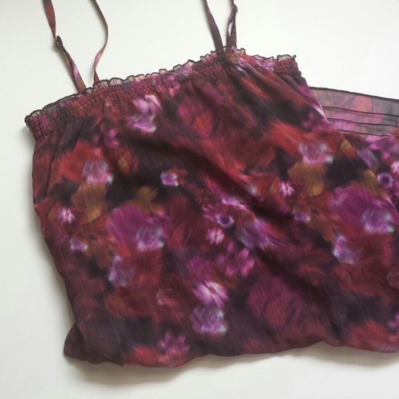 *SOLD* Beautiful dyed short dress - Picture 2 of 3