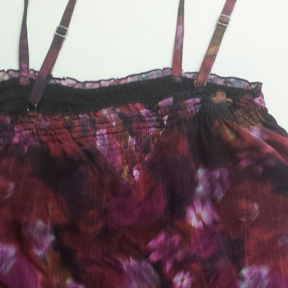 *SOLD* Beautiful dyed short dress - Picture 3 of 3