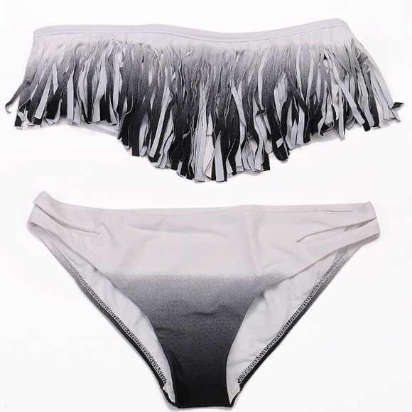 Ombré Fringe Bikini - Picture 2 of 2