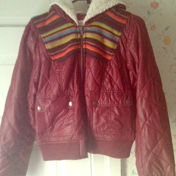 Heavy jacket
