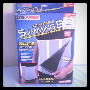 Slimming belt