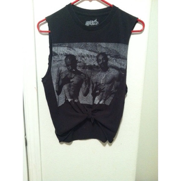 Tupac & Snoop Dog Muscle Tee