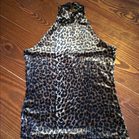 Cheetah shirt