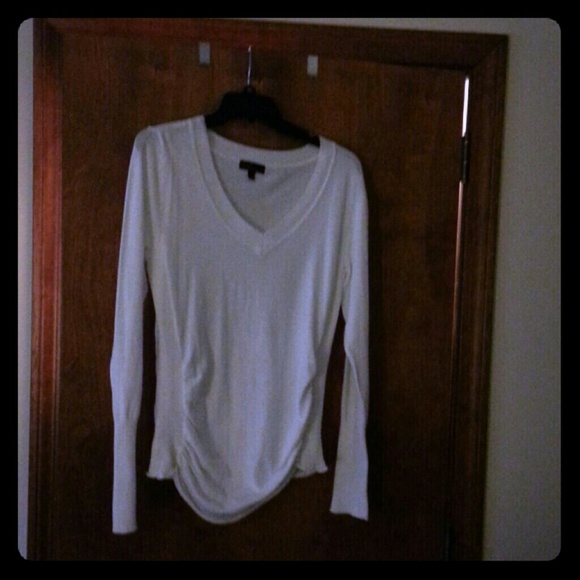 White sweater! NEVER WORN!