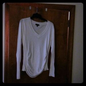 White sweater! NEVER WORN!