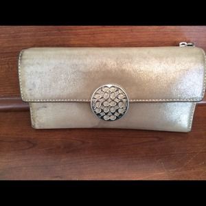 USED Authentic Coach Wallet