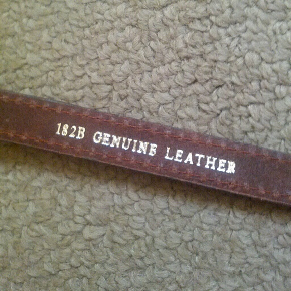 Genuine Brown Leather Wrap Bracelet w/ Gold Detail - Picture 3 of 4